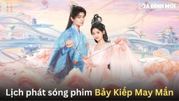 Lịch phát sóng phim Bảy Kiếp May Mắn trên iQIYI