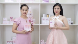 Diễn viên Vân Trang cùng mẹ ruột chia sẻ bí quyết chăm sóc da với Hi Beauty