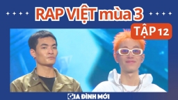 Link xem trực tiếp Rap Việt mùa 3 tập 12 ngày 12/8 sớm nhất