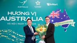 Khởi động Tuần lễ Hương vị Australia tại hệ thống siêu thị, cửa hàng WinMart/WinMart+