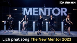 Lịch phát sóng The New Mentor (Người Mẫu Toàn Năng) 2023