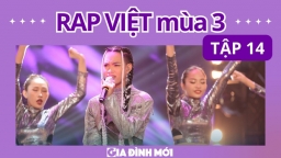 Link xem trực tiếp Rap Việt mùa 3 tập 14 ngày 26/8 mới nhất