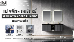 DADA: Thương hiệu Sản xuất & Thiết kế tủ lavabo cao cấp hàng đầu Việt Nam