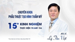 Top 5 bác sĩ phẫu thuật thẩm mỹ giỏi tại TP.HCM