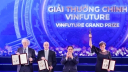 Chủ nhân Giải thưởng Chính VinFuture tiếp tục được trao giải Nobel