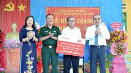 Viettel hoàn thành Chương trình học bổng 10 năm “Vì em hiếu học”