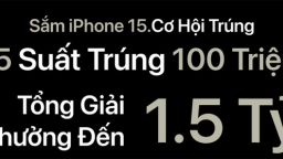 Hàng loạt “Deal hời” dành cho iFan khi mua iPhone 15 tại TopZone