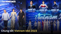 Chung kết Vietnam Idol 2023 trực tiếp mấy giờ, kênh nào, có những ai?