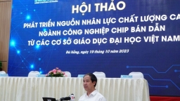 Phát triển nguồn nhân lực công nghiệp bán dẫn trong các cơ sở đại học: Thời cơ và cần giải pháp đột phá