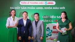 WinCommerce triển khai “Tuần lễ Thương hiệu” với ưu đãi độc quyền từ Ariel.
