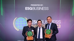 Vinschool nhận giải thưởng ESG Business Awards về phát triển bền vững