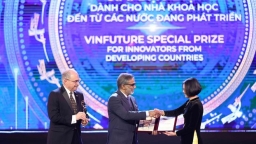 Chủ nhân giải Đặc biệt VinFuture 2022: Sáng kiến không có tác động thì không có giá trị thực tế