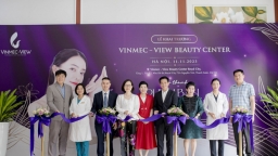 Khai trương Phòng khám Thẩm mỹ Vinmec-View Beauty Center tại Royal City