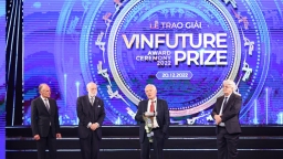 David Neil Payne: Giải thưởng VinFuture tạo ra tác động lớn tới các quốc gia mới nổi