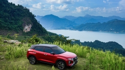 Hyundai Creta dẫn đầu phân khúc SUV hạng B trong năm 2023