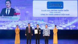 Amway Việt Nam nhận 2 giải thưởng danh giá của châu Á