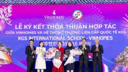 Vinhomes và KGS - Hàn Quốc hợp tác phát triển hệ thống giáo dục liên cấp Quốc tế