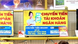 Thế Giới Di Động mở dịch vụ chuyển tiền vào tài khoản ngân hàng, thu hộ BHXH/BHYT