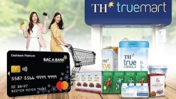 Chủ thẻ tín dụng Bac A Bank nhận ưu đãi tại TH truemart