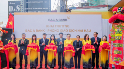 BAC A BANK khai trương phòng giao dịch mới tại Nam Định