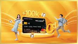 Bac A Bank ưu đãi cho khách mở thẻ tín dụng