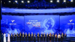 Giải thưởng VinFuture 2023 vinh danh 4 công trình khoa học “Chung sức toàn cầu”