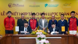 T&T Group hợp tác với Hiệp hội Golf Việt Nam, khánh thành Học viện T&T Golf Academy