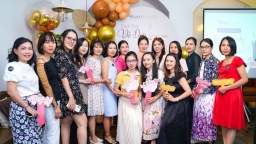 Phụ nữ Miharu Beauty tỏa sáng trong buổi workshop “Đánh thức vẻ đẹp chính mình”