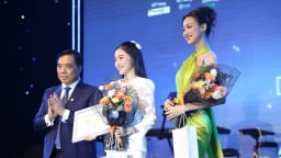 Chung kết cuộc thi Beauty & Charm: Hoa khôi và Nam vương Ngoại thương chính thức lộ diện