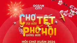 Vinhomes tổ chức hội chợ Xuân 2024 quy mô bậc nhất Việt Nam tại Ocean City