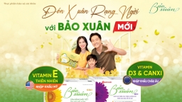 Bảo Xuân ra mắt phiên bản Mới, cùng chị em đón Xuân rạng ngời