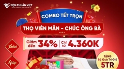 Những mẫu chăn ga gối đệm đẹp nhất cho ngày tết