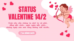 Status, caption Valentine thả thính ngọt ngào, ý nghĩa, hài hước hút 'triệu like'