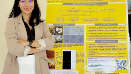 Nghiên cứu Nấm quý, Sinh viên Duy Tân Tốt nghiệp với Bài báo Q1 cùng 'Poster Xuất sắc' tại Hội nghị về Nấm