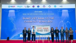 Cần nỗ lực cao nhất để Việt Nam chấm dứt bệnh lao vào năm 2035