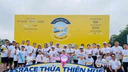 Hàng triệu bước chạy S-Race 2024 mang đến hi vọng cho các bệnh nhi khó khăn