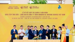 T&T Group hợp tác quản lý vận hành 'chuẩn Nhật Bản' tại dự án T&T City Millennia Long An   