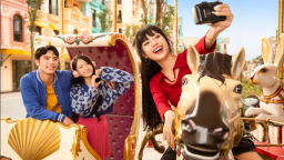 Đến thiên đường hò hẹn Grand World để “đi khắp thế gian cùng người thương”