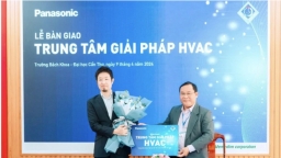 Panasonic Việt Nam bàn giao trung tâm giải pháp HVAC cho Trường Bách Khoa - ĐH Cần Thơ