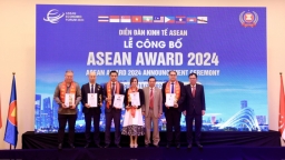 BAC A BANK được vinh danh Top 10 doanh nghiệp tiêu biểu ASEAN 2024