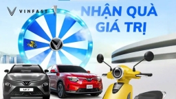 Mua ô tô điện VinFast trong tháng 5, cơ hội 'rinh' luôn xe máy điện trị giá gần 40 triệu đồng