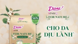 Diana Unicharm ra mắt Diana Sensi For Nature phiên bản giới hạn giảm 56% lượng nhựa bao bì nhân Ngày Môi trường thế giới