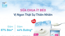 Tập đoàn TH ra mắt sản phẩm  Sữa chua Ít béo TH true YOGURT mới