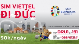 Viettel ưu đãi Data Roaming không giới hạn tại Đức nhân dịp UEFA EURO 2024