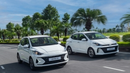 6 phiên bản khác nhau dành cho mẫu xe Hyundai New Grand i10