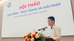 Hơn 95% sinh viên tốt nghiệp Trường Cao đẳng THACO làm việc tại THACO Chu Lai