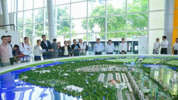 Phó Thị trưởng Thành phố Rotterdam, Hà Lan thăm, làm việc tại THADICO