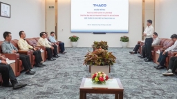 THACO đẩy mạnh hợp tác với Trường Đại học Sư phạm Kỹ thuật TP.HCM