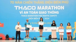 THACO Marathon Vì an toàn giao thông – Điện Biên Phủ năm 2024