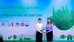 Quỹ vì tương lai xanh đồng hành cùng chiến dịch: Mùa hè Xanh 2024